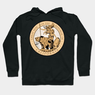 Great Seal of California - Ver 1 Hoodie